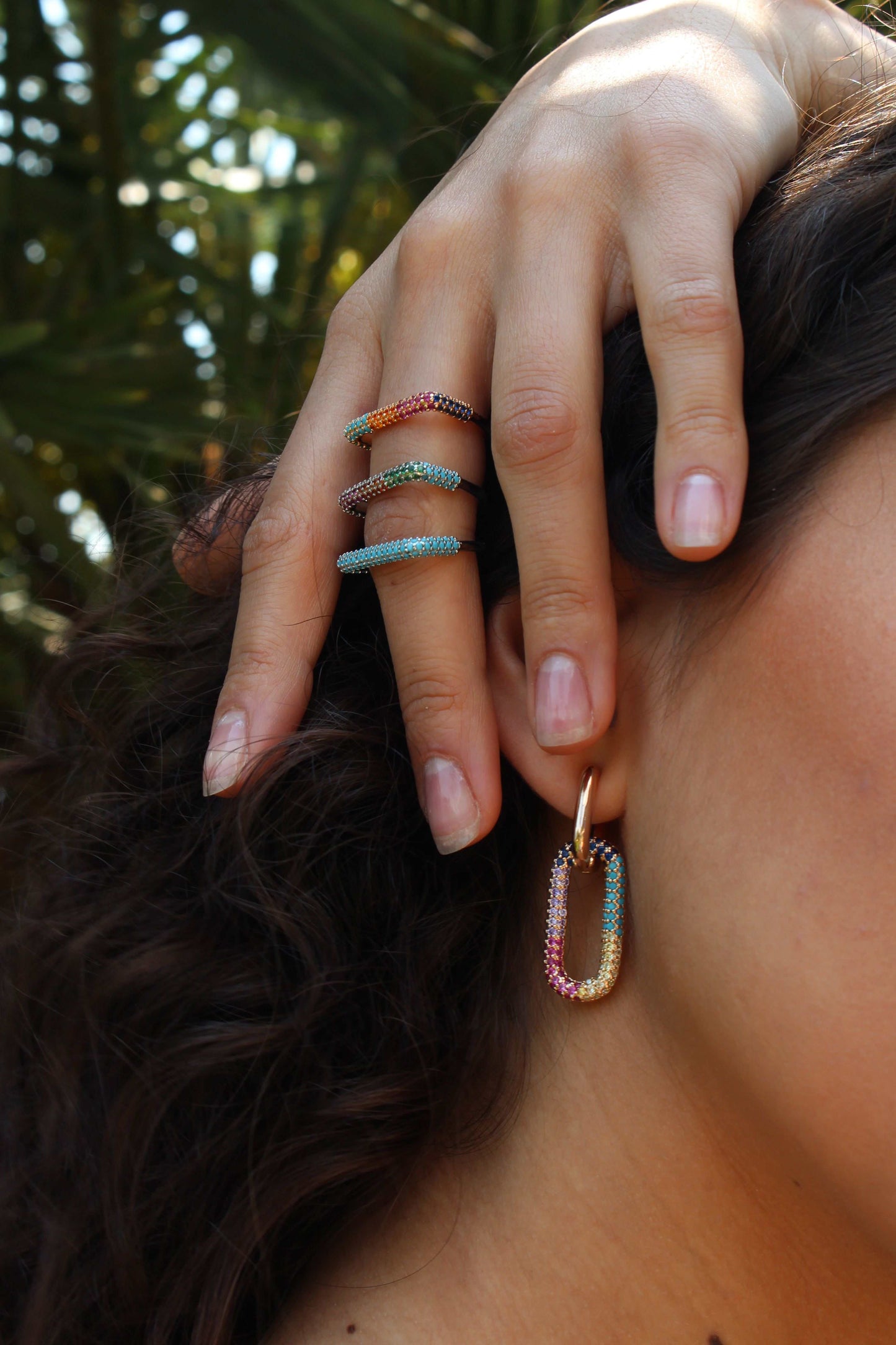 "DARCY" earrings